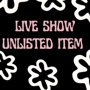 🌸 Unlisted Closet Item 76-100 🌸